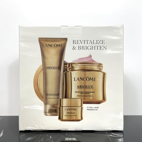 Lancôme Absolue 3-piece cleanser set